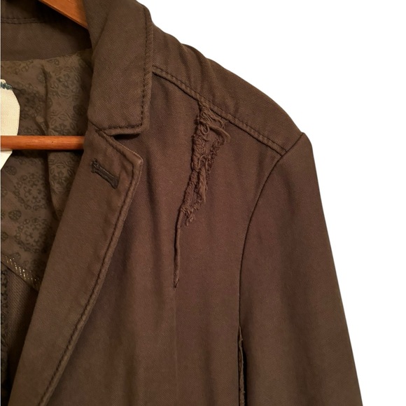 Anthropologie HEI jacket Blazer size 10 - Picture 8 of 9